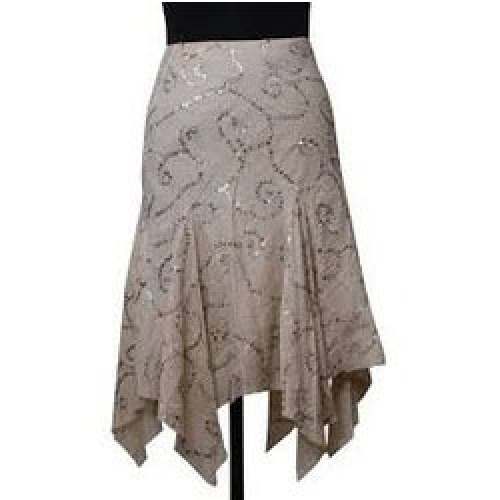 Fancy Up and Down Skirt  by Cu Clothes Unlimited