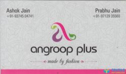 Angroop Plus logo icon