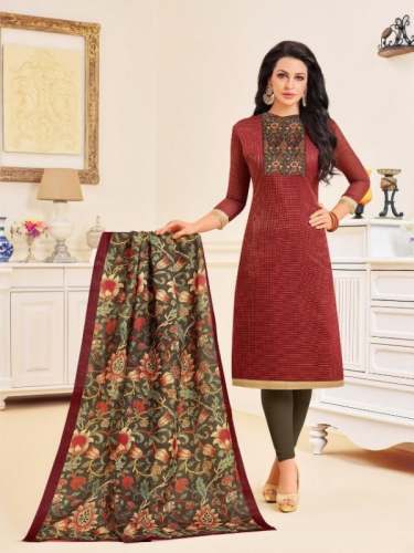 Cotton dress material - morni