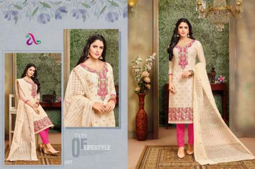 Designer Unstitched Salwar Suit