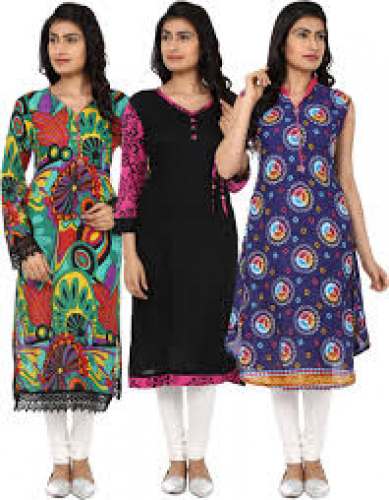 Casual Printed Kurti