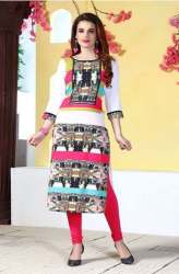 Digital Printed Japan Print Kurti