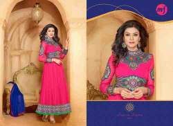Bollywood Semi Stitched Anarkali Suit