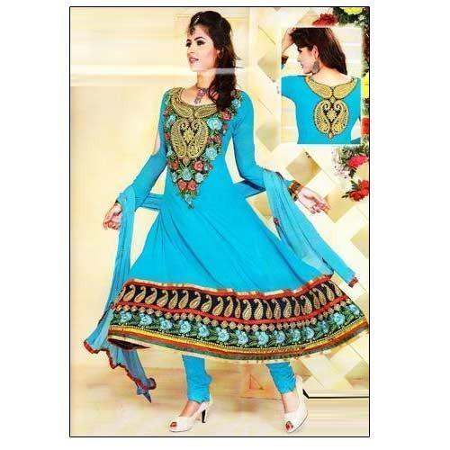 embroidered Anarkali Suits