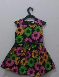 GIRL'S cotton FROCKS 01