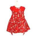 Girl's red Frocks