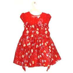 Girl's red Frocks