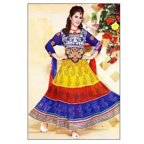 multicolor Anarkali Suits