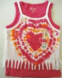 Summer Sleeveless Girls top