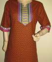 buti print kurti