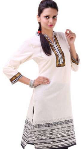 cotton designer kurti