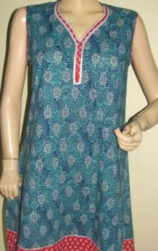 cotton printed kurti by Maya International