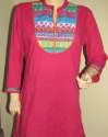 dyed-cotton-kurti