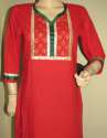 dyed kurti