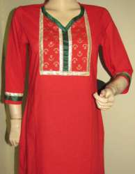 dyed kurti