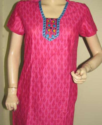 fancy printed kurti