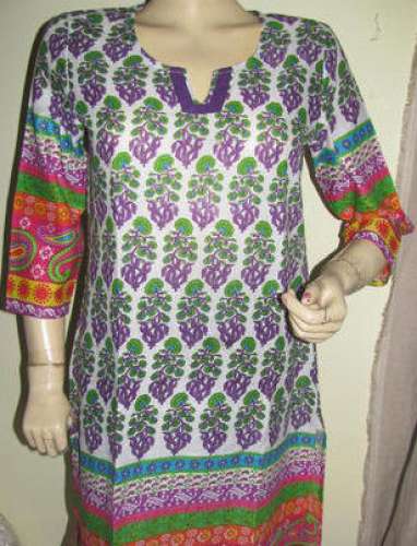 floral printed kurti by Maya International