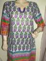 floral printed kurti