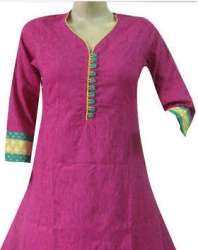 long anarkali kurti
