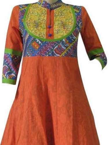 long kalidar kurti