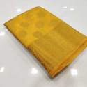 Designer Tussar silk saree thumb 2