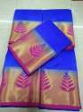 Fancy Tussar silk Saree