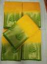 Fancy Tussar silk Saree thumb 2