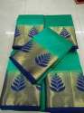 Fancy Tussar silk Saree thumb 3