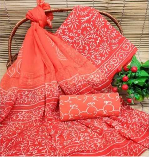 Jyoti Creation Hand Block Printed designer Cotton Suits