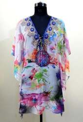 Short Caftan Dress