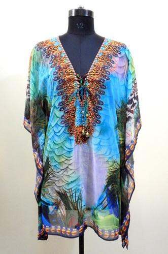 Short Kaftan 02 by Ishima International