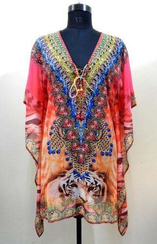 Short Kaftan 04 by Ishima International