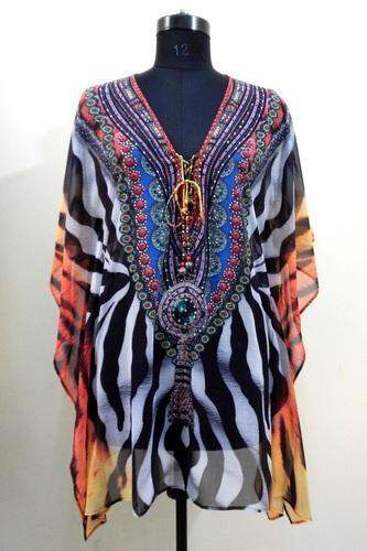 Short Kaftan 05 by Ishima International