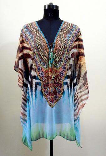 Short Kaftans 01 by Ishima International