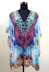 Silk Short Kaftan