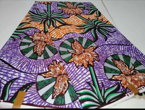 African Wax Printed Fabrics