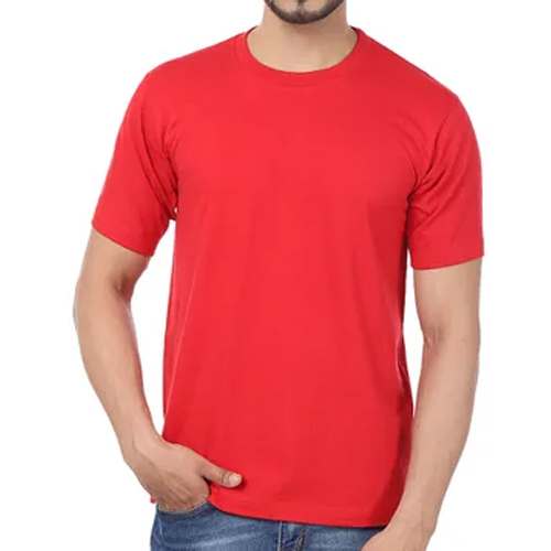 Men's plain T-Shirt by RSK FASHION