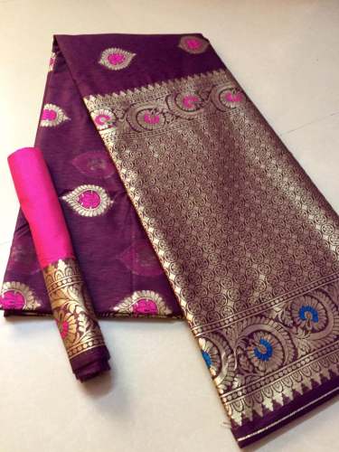 Banarasi Meenakari Saree - Rutrang