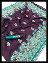 Banarasi Silk Rich Pallu Saree