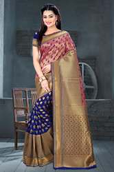 Banarasi Silk saree -Rutrang