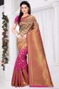 Banarasi Silk saree -Rutrang thumb 2