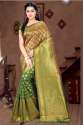Banarasi Silk saree -Rutrang thumb 4