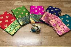 Banarasi silk saree