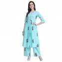 buy-printed-cotton-kurta-with-palazzo-by-texstile