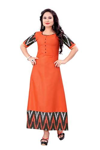 Buy TexStile Brand Ikkat Printed Kurti At Retail by TexStile Arena