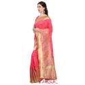 cotton silk saree thumb 1