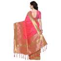 cotton silk saree thumb 2