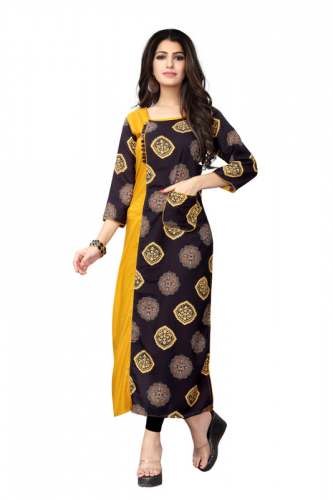 Designer Heavy Rayon Kurti Vol-3