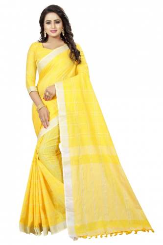 Linen Saree
