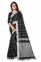 Linen Saree thumb 10